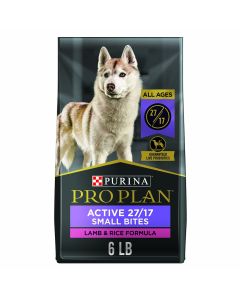 Purina Pro Plan Sport Active 27/17 Small Bites Lamb & Rice Formula - 6 lb bag
