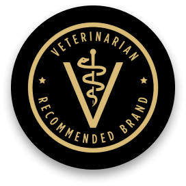 Veterinarian Recommended Brand Badge