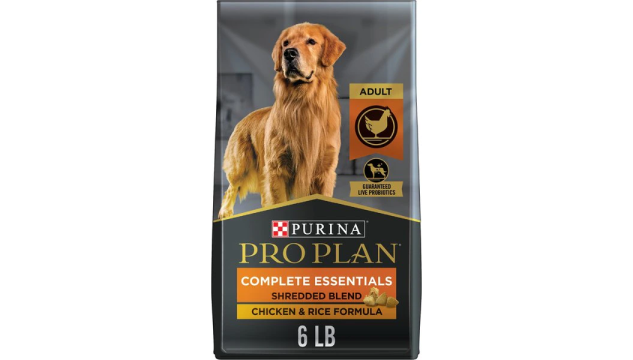 Complete Essentials Adult Shredded Blend Chicken & Rice Dog Food