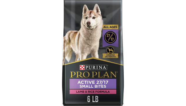 Sport Active 27/17 Small Bites Lamb & Rice Formula Dog Food