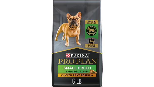 Specialized Adult Small Breed Shredded Blend Chicken & Rice Formula Dog Food